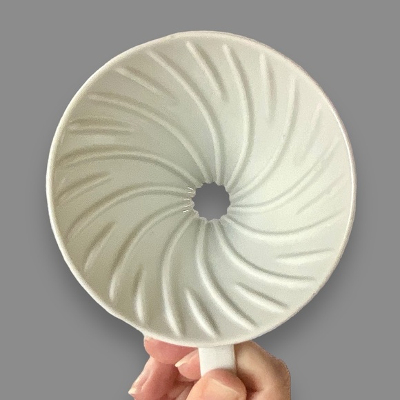 HARIO V60 COFFEE CERAMIC DRIPPER White Made in Japan - Picture 10 of 15